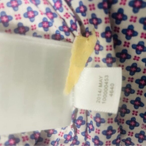 Brooks Brothers Size 10  Top Blouse Button Down Collared Long Sleeve Career - Picture 5 of 5